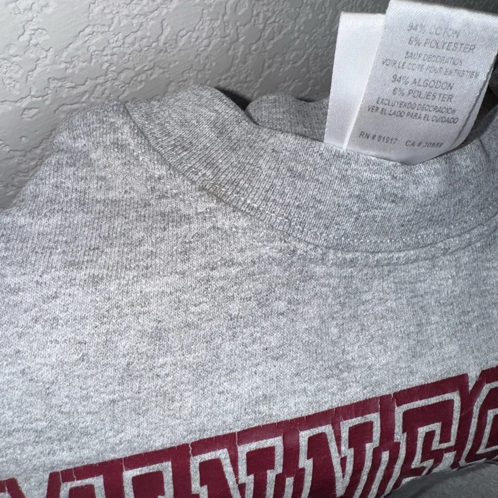 University of Minnesota Toddlers Vintage Crewneck Sweatshirt